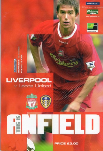 Match programme